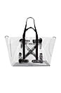 view 1 of 6 Heritage Day Off Tote in Transparent