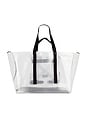 view 2 of 6 Heritage Day Off Tote in Transparent