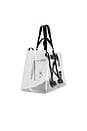 view 3 of 6 Heritage Day Off Tote in Transparent
