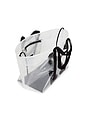 view 4 of 6 Heritage Day Off Tote in Transparent
