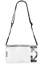 view 1 of 6 Heritage Crossbody Bag in Clear