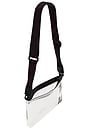 view 4 of 6 Heritage Crossbody Bag in Clear