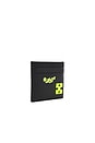 view 3 of 6 Jitney Quote Card Case in Black & Yellow