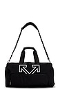 view 1 of 7 Heritage Gym Bag in Black & White