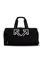 view 2 of 7 Heritage Gym Bag in Black & White
