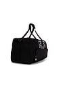 view 4 of 7 Heritage Gym Bag in Black & White