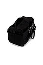 view 5 of 7 Heritage Gym Bag in Black & White