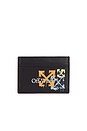 view 1 of 6 Bookish Arrow Spray Card Case in Black