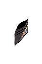 view 5 of 6 Bookish Arrow Spray Card Case in Black