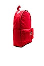 view 3 of 4 Quote Backpack in Red & White