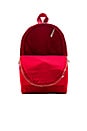 view 4 of 4 Quote Backpack in Red & White