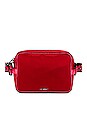 view 1 of 5 Crossbody Bag in Red