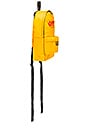 view 3 of 4 Industrial Y013 Backpack in Yellow & Red