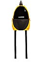 view 4 of 4 Industrial Y013 Backpack in Yellow & Red