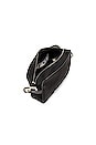 view 4 of 5 Nylon Crossbody Bag in Black