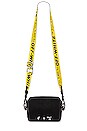 view 5 of 5 Nylon Crossbody Bag in Black