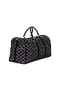view 3 of 6 Monogram Duffle Bag in Black