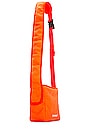 view 3 of 4 Off Core Crinkle Crossbody Bag in Orange Fluo White