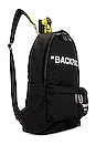 view 3 of 4 Quote Backpack in Black & White