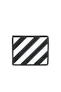 view 1 of 5 Binder Diagonal Wallet in Black & White