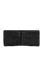 view 4 of 5 Binder Diagonal Wallet in Black & White
