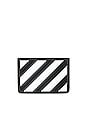 view 1 of 4 Binder Diagonal Card Case in Black & White