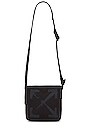 view 1 of 5 Off Core Crossbody Bag in Black & Dark Grey