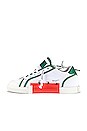 view 5 of 6 SNEAKERS TOILE CANVAS LOW VULCANIZED in White & Grey