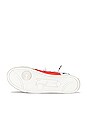 view 6 of 6 SNEAKERS TOILE CANVAS LOW VULCANIZED in White & Grey