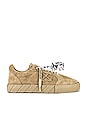 view 1 of 6 Low Vulcanized Suede Sneaker in Beige