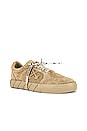 view 2 of 6 Low Vulcanized Suede Sneaker in Beige