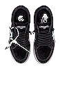 view 4 of 6 SNEAKERS LOW VULCANIZED in Black & Turquoise