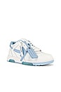 view 2 of 6 SNEAKERS OUT OF OFFICE in White & Blue