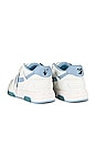 view 3 of 6 SNEAKERS OUT OF OFFICE in White & Blue