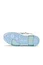 view 6 of 6 SNEAKERS OUT OF OFFICE in White & Blue