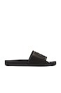 view 1 of 5 Arrow Pool Slides in Black
