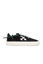 view 1 of 6 Canvas Low-Top Sneakers in Black & White