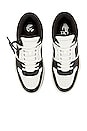 view 4 of 6 ZAPATILLAS DEPORTIVAS OUT OF OFFICE in Black & White