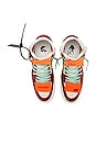 view 4 of 6 3.0 Off Court High Top Sneakers in Pristine Barolo