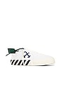 view 2 of 6 Low Top Sneakers in White & Navy Blue