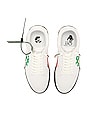 view 4 of 6 Low Top Sneakers in White & Green