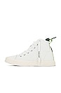 view 5 of 6 Mid Top Sneakers in White