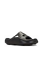 view 2 of 6 Meteor Rubber Slides in Black