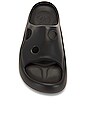 view 4 of 6 Meteor Rubber Slides in Black