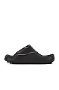 view 5 of 6 Meteor Rubber Slides in Black