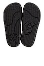 view 6 of 6 Meteor Rubber Slides in Black
