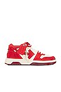 view 1 of 6 Out Of Office Sneakers in White & Barolo