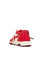 view 3 of 6 Out Of Office Sneakers in White & Barolo