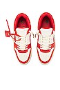 view 4 of 6 Out Of Office Sneakers in White & Barolo