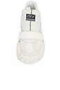 view 4 of 6 Glove Slip On Sneaker in White